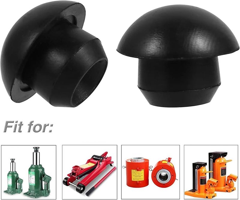 Universal Horizontal Hydraulic Jack Oil Reservoir Filler Bung Plug Rubber 20pcs - Image 4